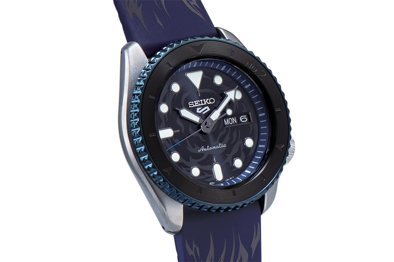 Five Limited Edition Seiko 5 Sports Watches Take On The Style of the Straw Hat Pirates From One Piece