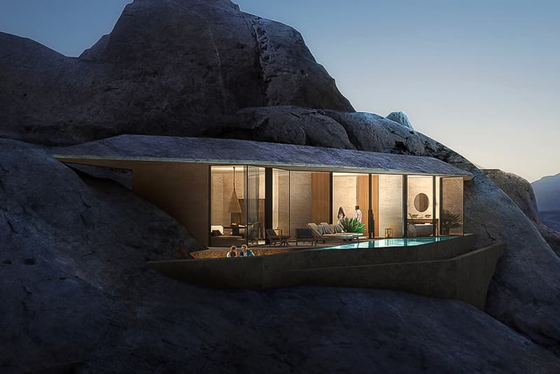 Oppenheim Architecture Saudi Arabia Desert Rock The Red Sea Project hotel homes resorts luxury travel mountains Luxigon