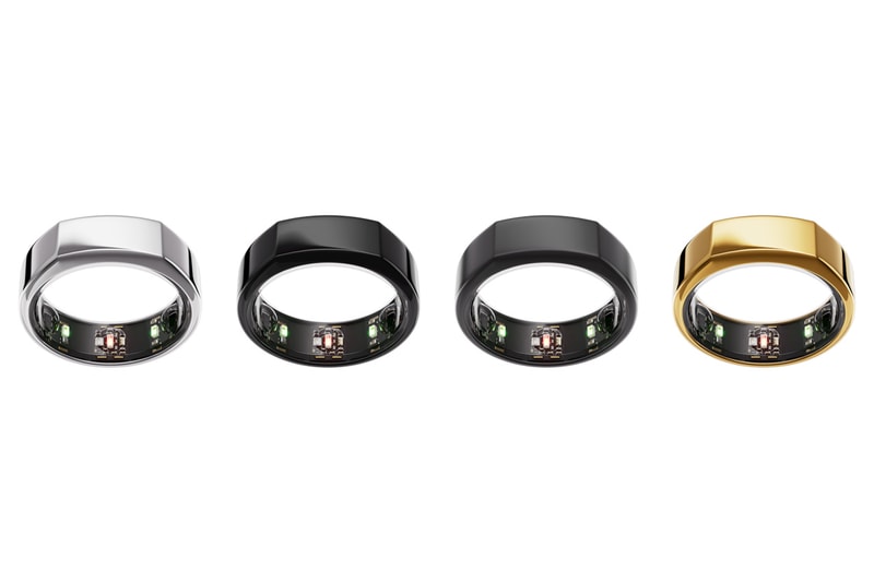 Oura Generation 3 Ring Health Tracking Wearable