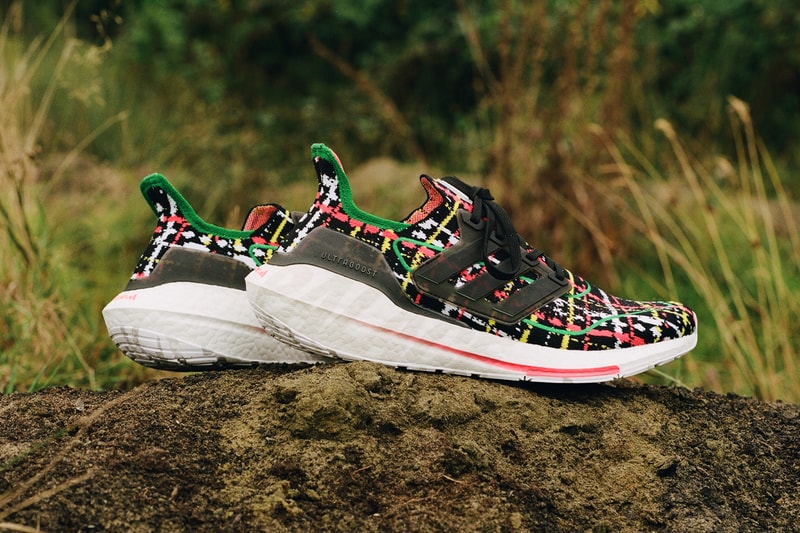 Palace x adidas UltraBOOST 21 Collaboration Info running capsule caps socks release information 