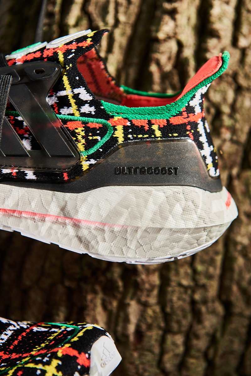 Palace x adidas UltraBOOST 21 Collaboration Info running capsule caps socks release information 