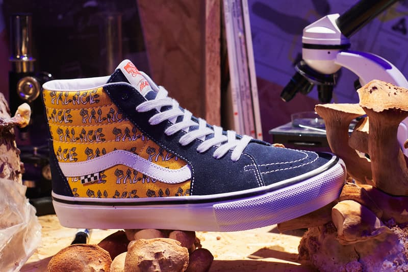Palace Skateboards X Vans Sk8 Hi Shroom Pack Hypebeast Palace Skateboards X Vans Sk8 Hi Shroom Pack Hypebeast