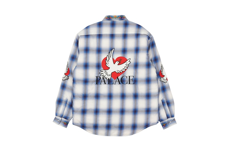 Palace Skateboards Winter 2021 Week 2 Drop List release info 