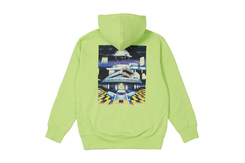 Palace x Pez Collaboration Winter 2021 Release Info dance music 90s 80s rave culture 