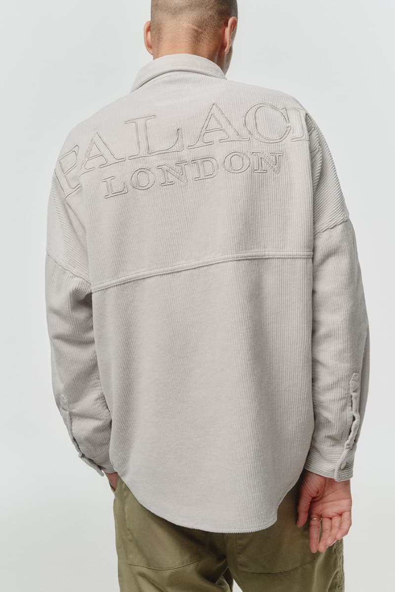 Palace Skateboards Winter 2021 Lookbook Info release information when does it drop outerwear coats Larissa Hofman