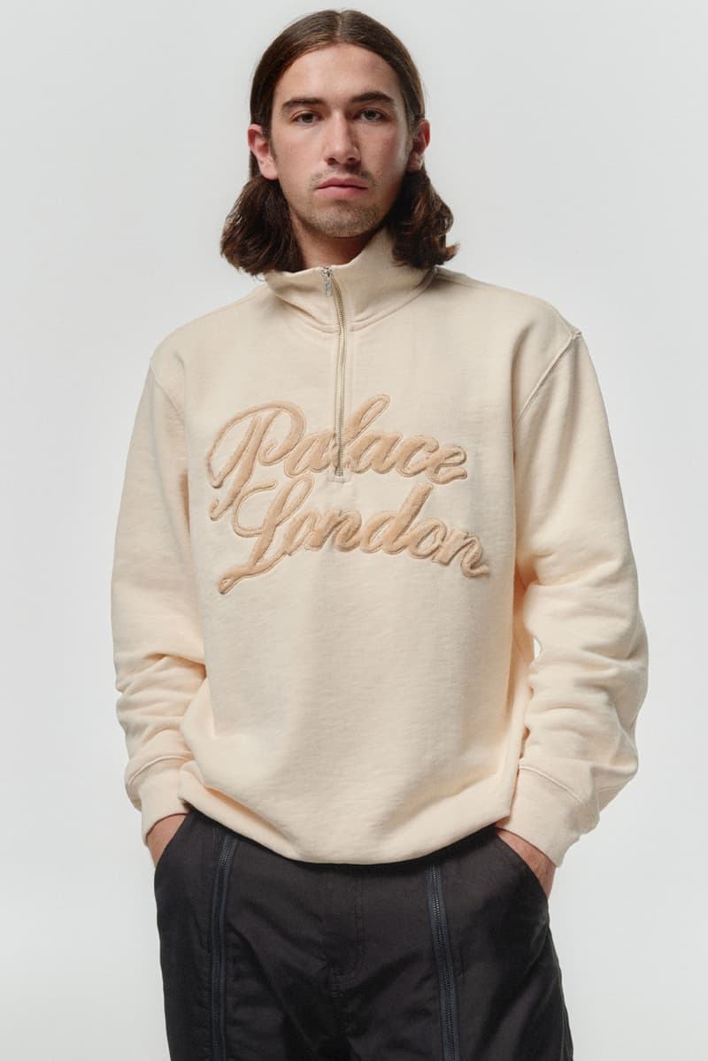 Palace Skateboards Winter 2021 Lookbook Info release information when does it drop outerwear coats Larissa Hofman