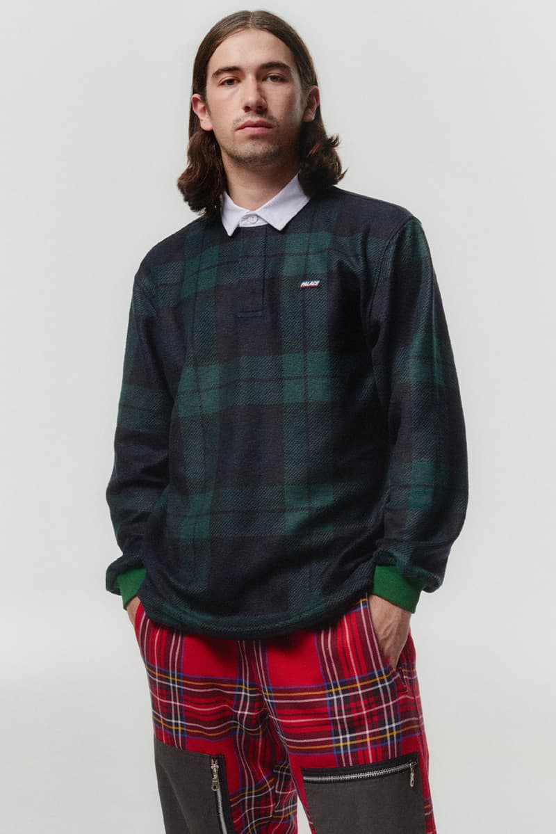 Palace Skateboards Winter 2021 Lookbook Info release information when does it drop outerwear coats Larissa Hofman