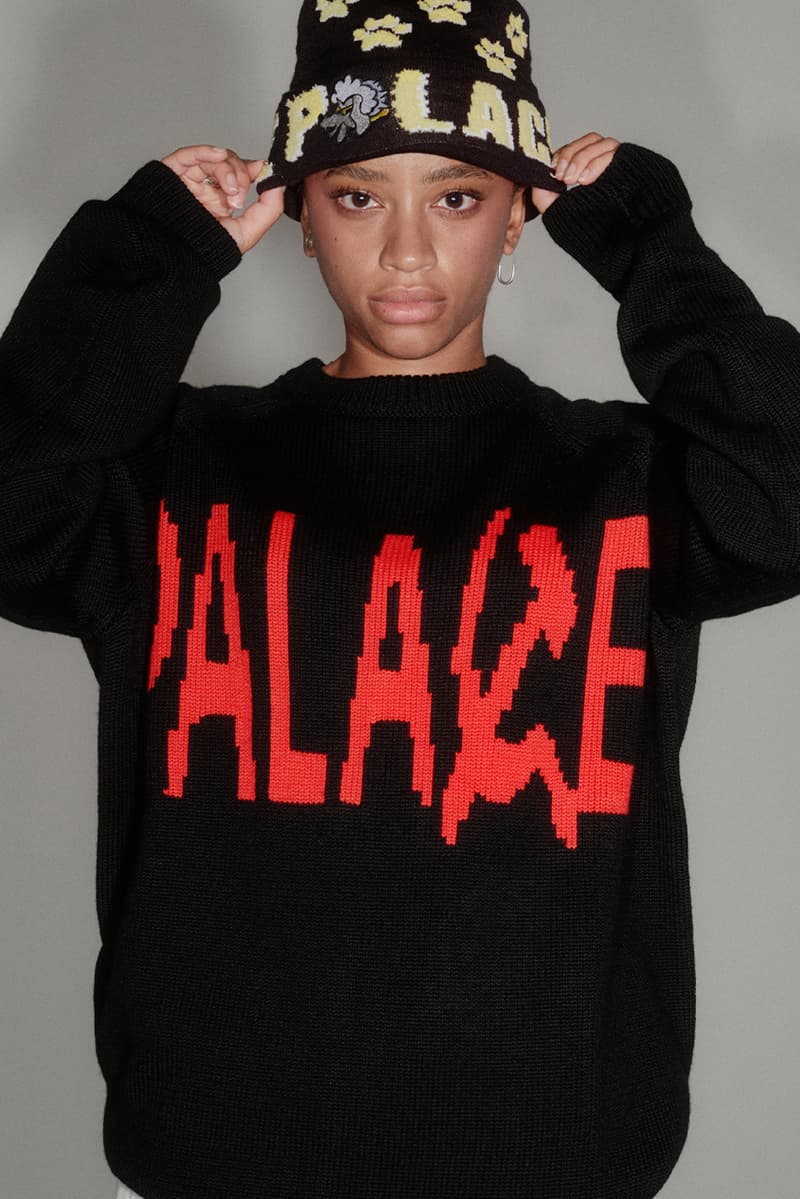 Palace Skateboards Winter 2021 Lookbook Info release information when does it drop outerwear coats Larissa Hofman