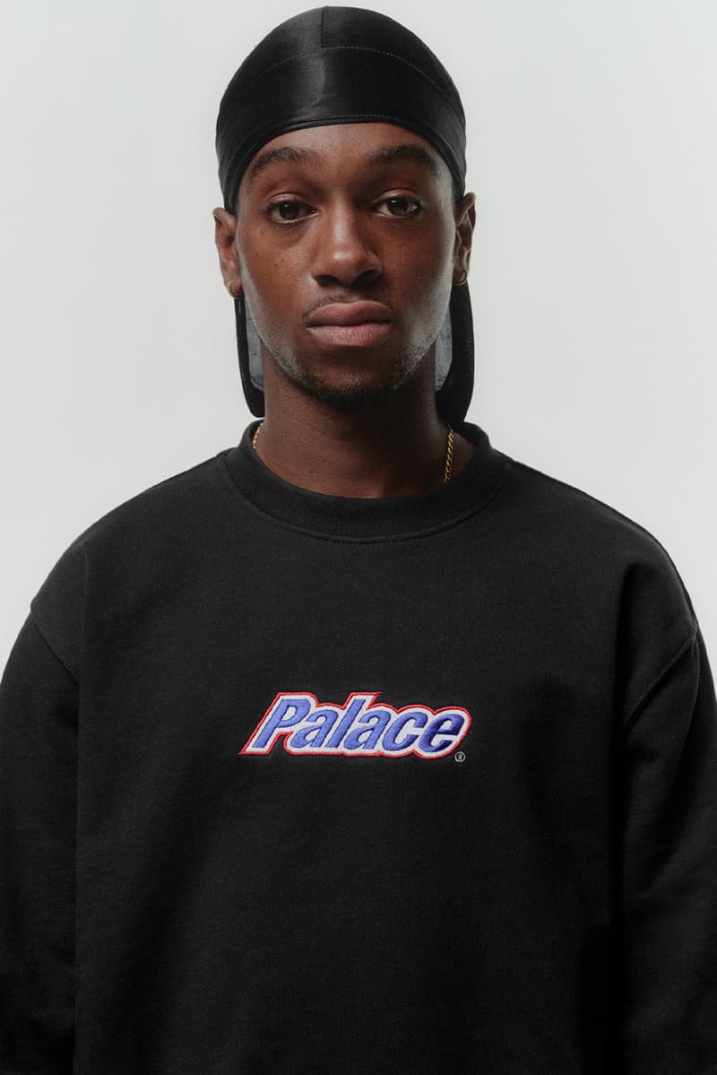 Palace Skateboards Winter 2021 Lookbook Info release information when does it drop outerwear coats Larissa Hofman