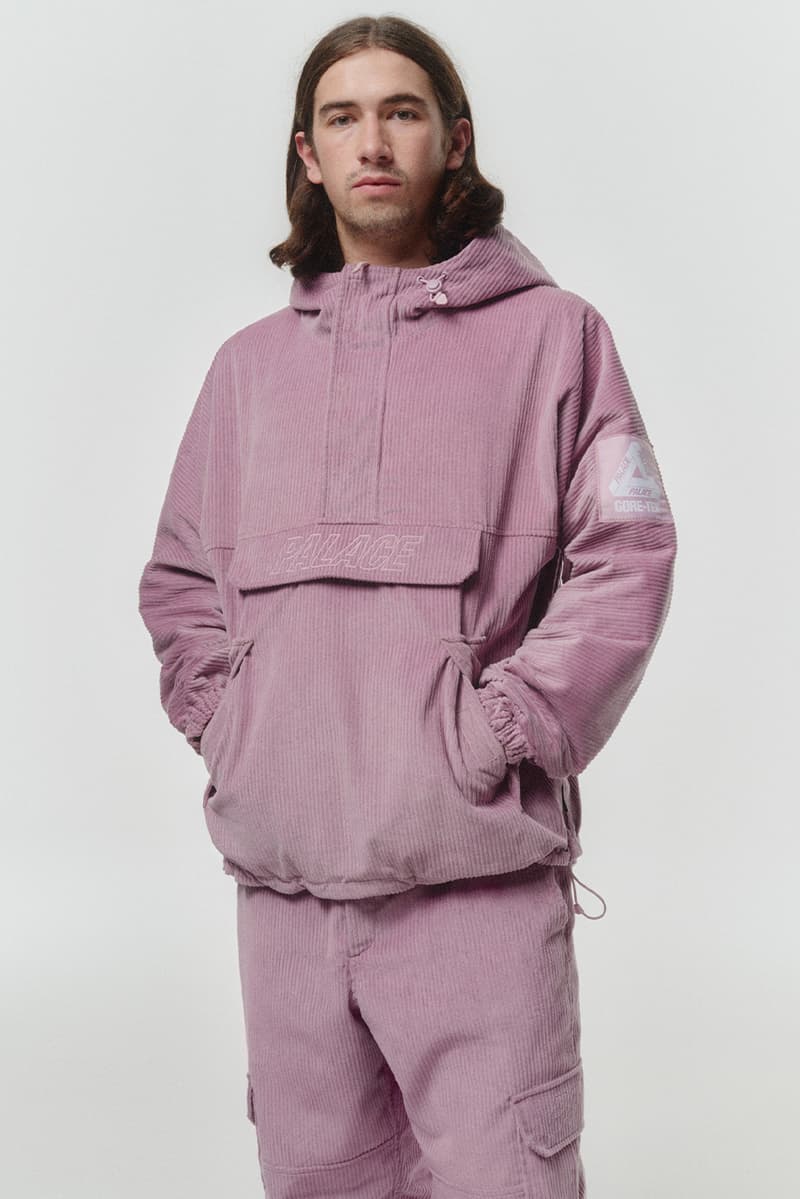 Palace Skateboards Winter 2021 Lookbook Info release information when does it drop outerwear coats Larissa Hofman