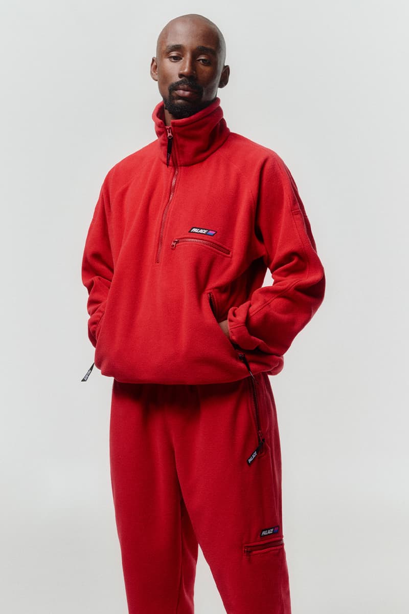 Palace Skateboards Winter 2021 Lookbook Info release information when does it drop outerwear coats Larissa Hofman