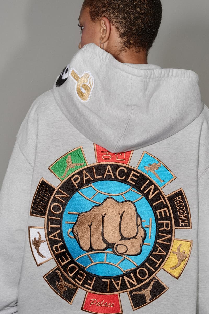 Palace Skateboards Winter 2021 Lookbook Info release information when does it drop outerwear coats Larissa Hofman