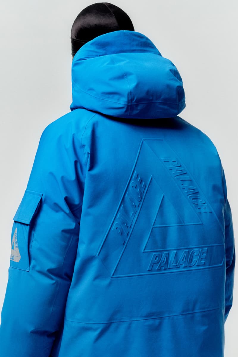 Palace Skateboards Winter 2021 Lookbook Info release information when does it drop outerwear coats Larissa Hofman