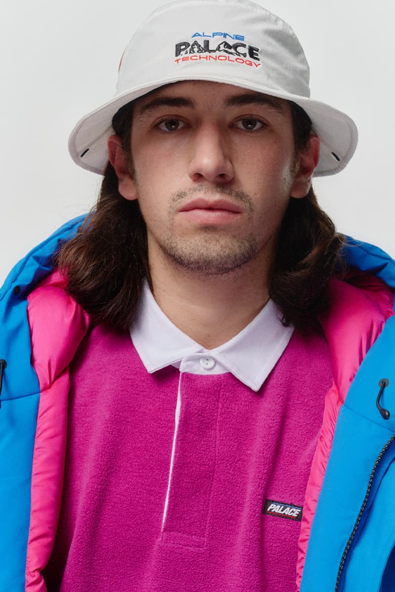 Palace Skateboards Winter 2021 Lookbook Info release information when does it drop outerwear coats Larissa Hofman