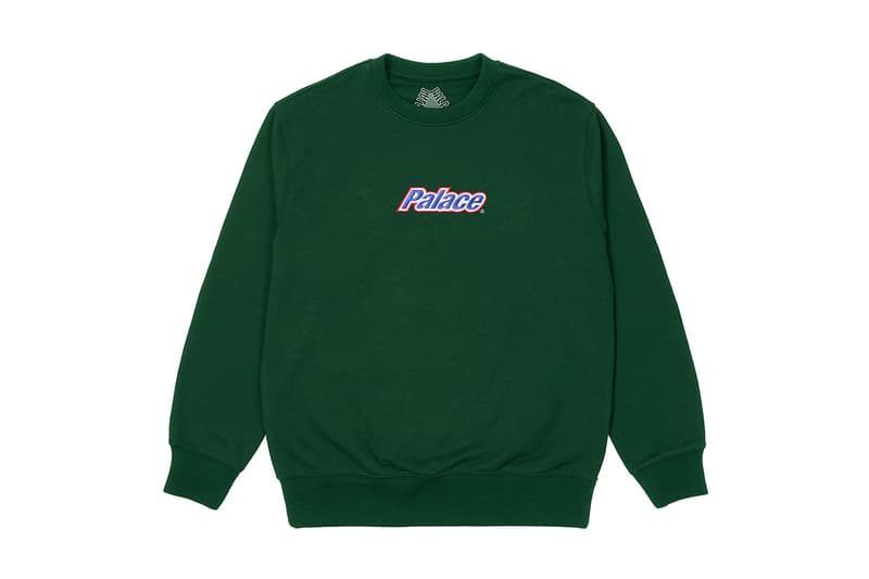 Palace Winter 2021 Knitwear, Hoodies and Sweaters fall winter 2021 release information