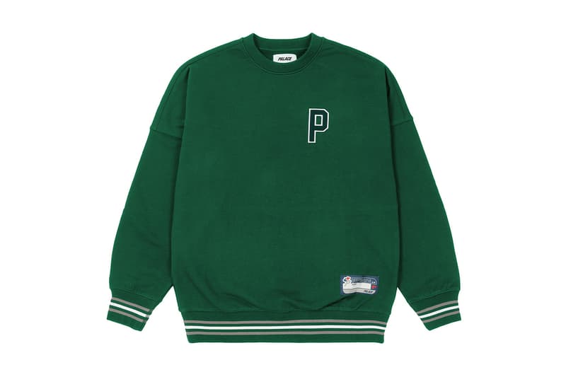 Palace Winter 2021 Knitwear, Hoodies and Sweaters fall winter 2021 release information