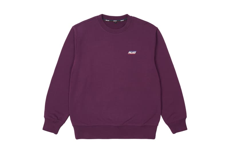 Palace Winter 2021 Knitwear, Hoodies and Sweaters fall winter 2021 release information