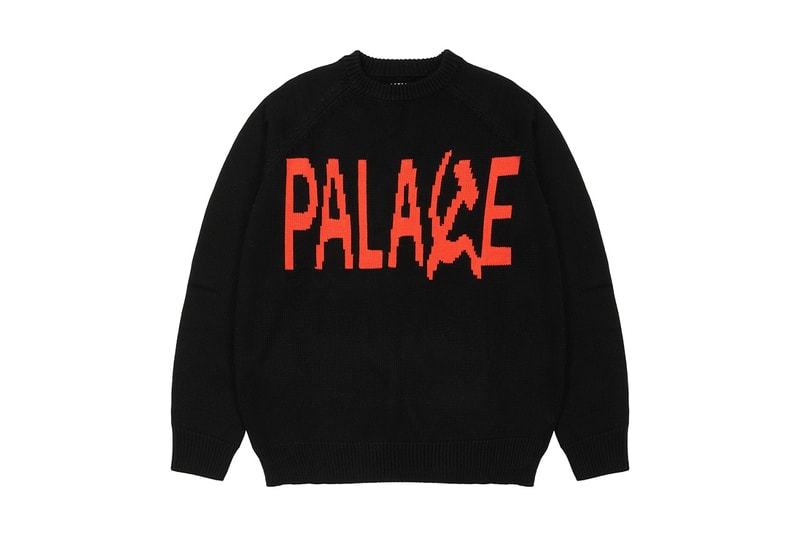 Palace Winter 2021 Knitwear, Hoodies and Sweaters fall winter 2021 release information