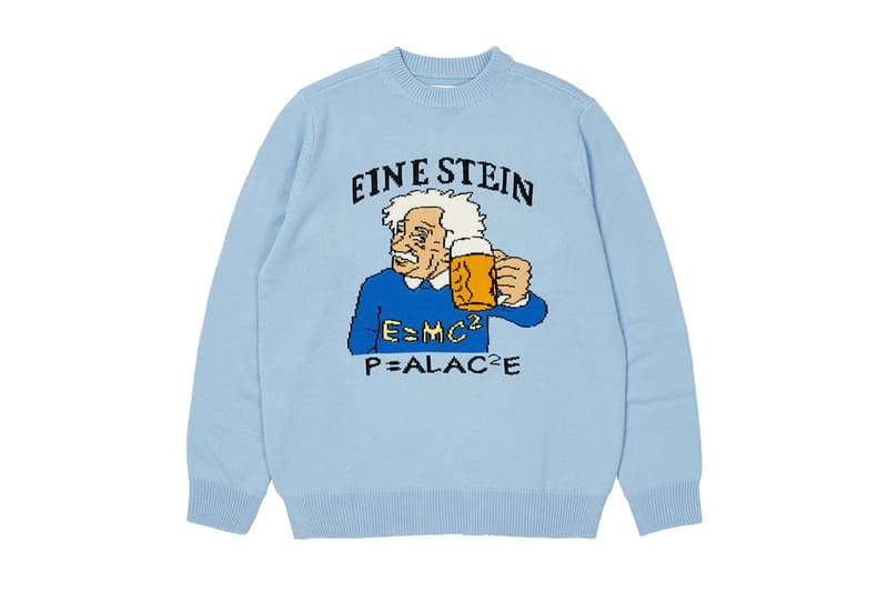 Palace Winter 2021 Knitwear, Hoodies and Sweaters fall winter 2021 release information