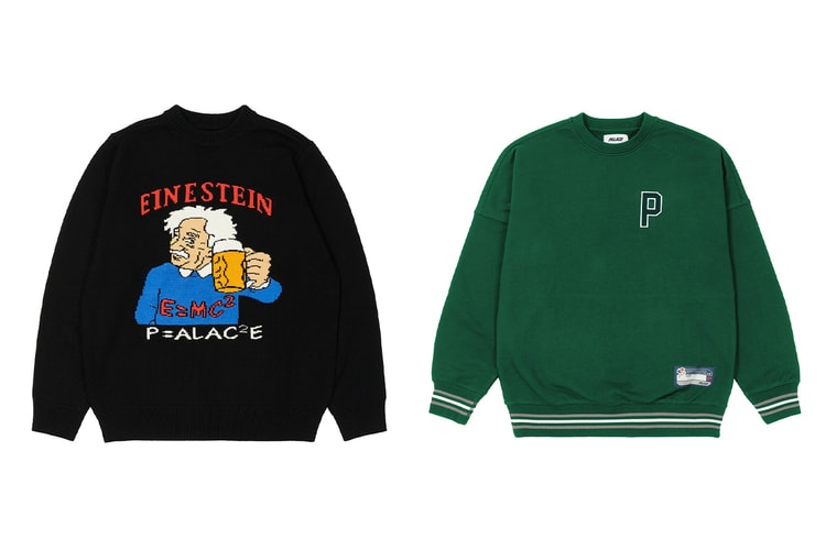 Palace Winter 2021 Knitwear, Hoodies and Sweaters