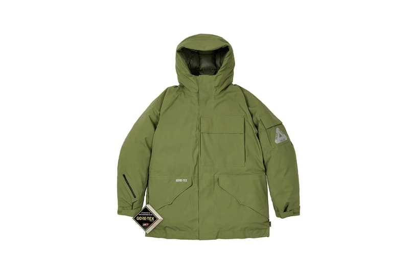 palace skateboards fall 2021 outerwear gore tex baracuta g9 collection every piece release details information