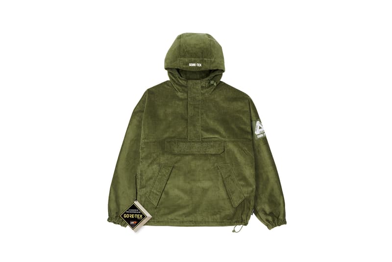 palace skateboards fall 2021 outerwear gore tex baracuta g9 collection every piece release details information