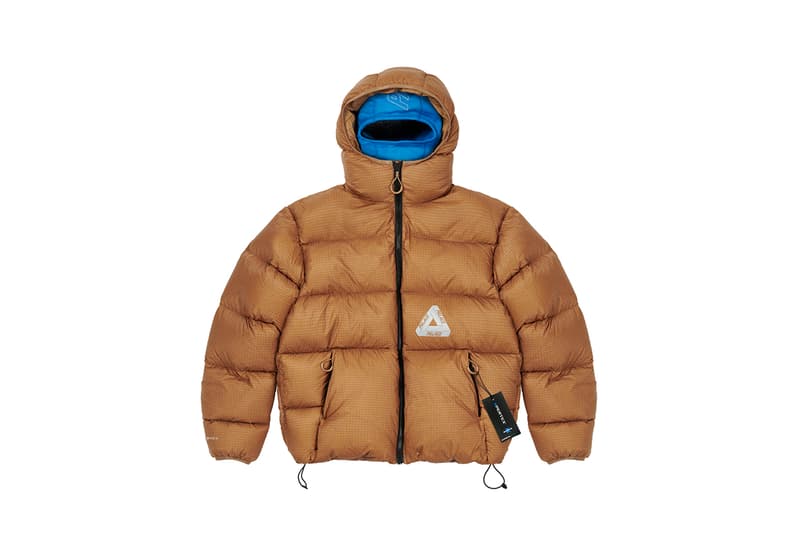 palace skateboards fall 2021 outerwear gore tex baracuta g9 collection every piece release details information