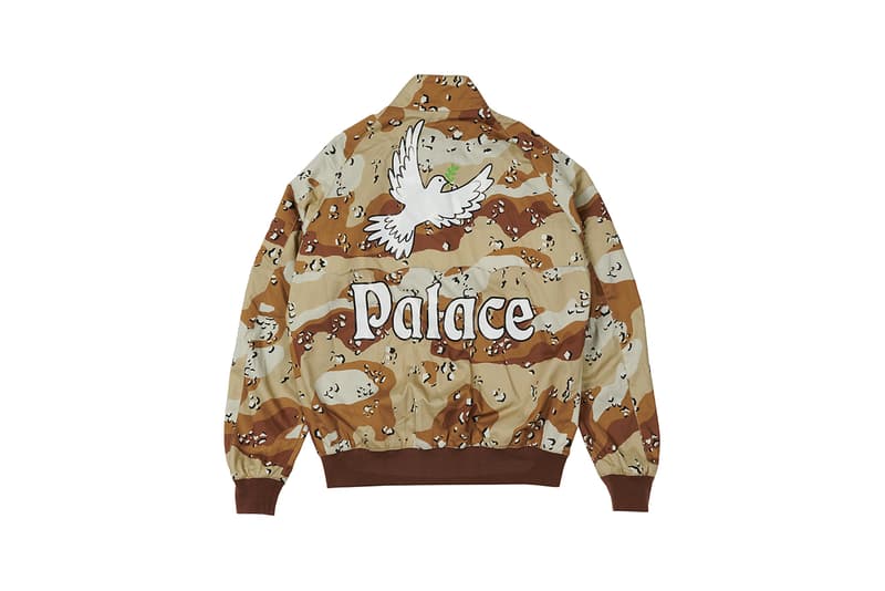 palace skateboards fall 2021 outerwear gore tex baracuta g9 collection every piece release details information