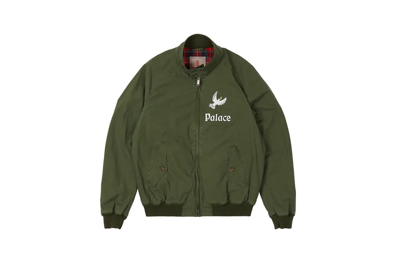 palace skateboards fall 2021 outerwear gore tex baracuta g9 collection every piece release details information