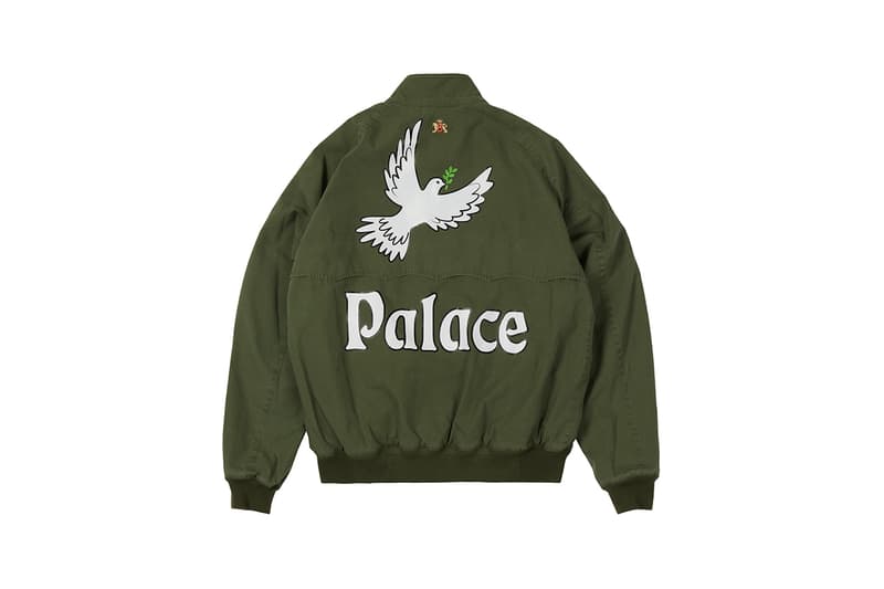 palace skateboards fall 2021 outerwear gore tex baracuta g9 collection every piece release details information