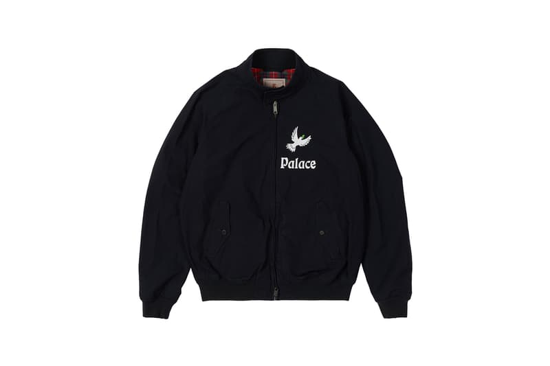 palace skateboards fall 2021 outerwear gore tex baracuta g9 collection every piece release details information