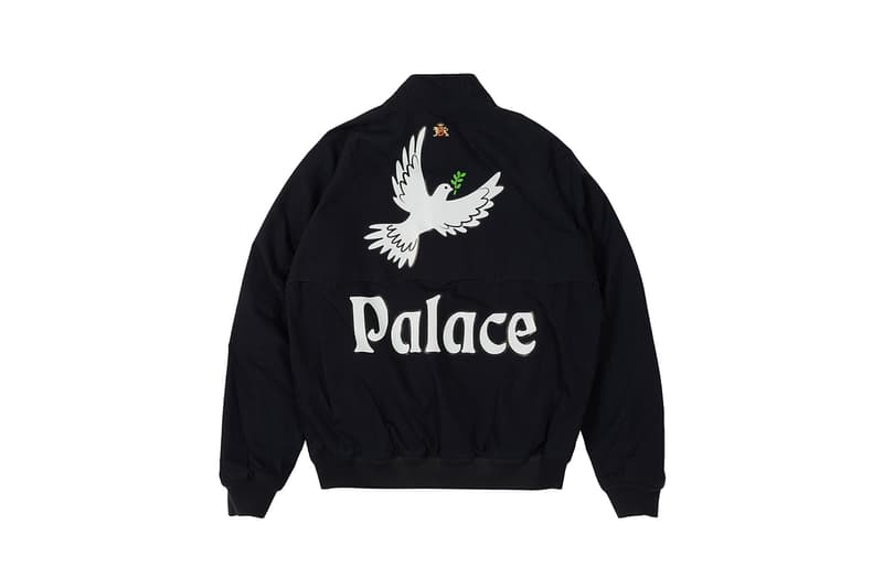 palace skateboards fall 2021 outerwear gore tex baracuta g9 collection every piece release details information