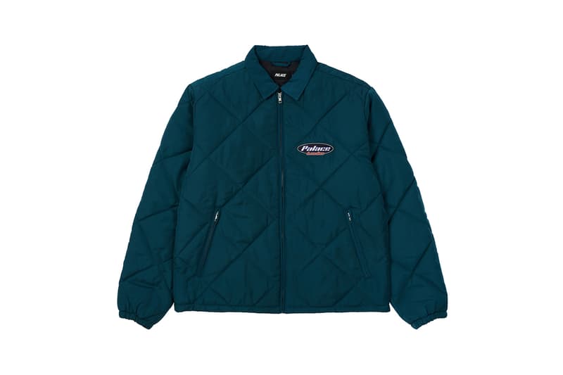 palace skateboards fall 2021 outerwear gore tex baracuta g9 collection every piece release details information