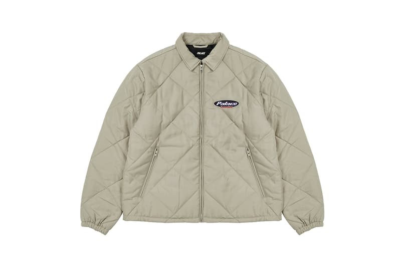 palace skateboards fall 2021 outerwear gore tex baracuta g9 collection every piece release details information