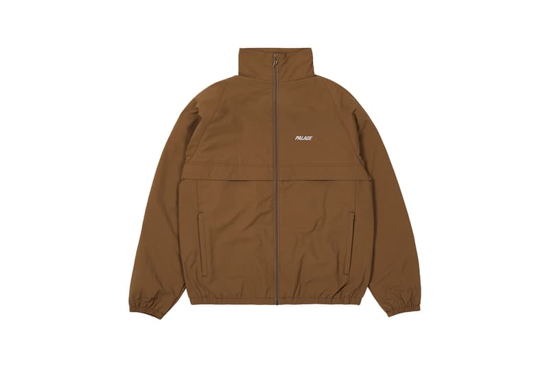 palace skateboards fall 2021 outerwear gore tex baracuta g9 collection every piece release details information