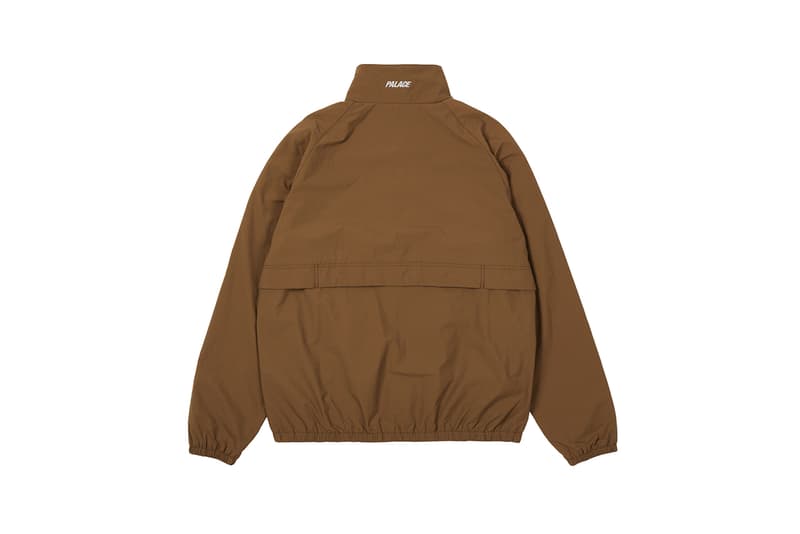 palace skateboards fall 2021 outerwear gore tex baracuta g9 collection every piece release details information