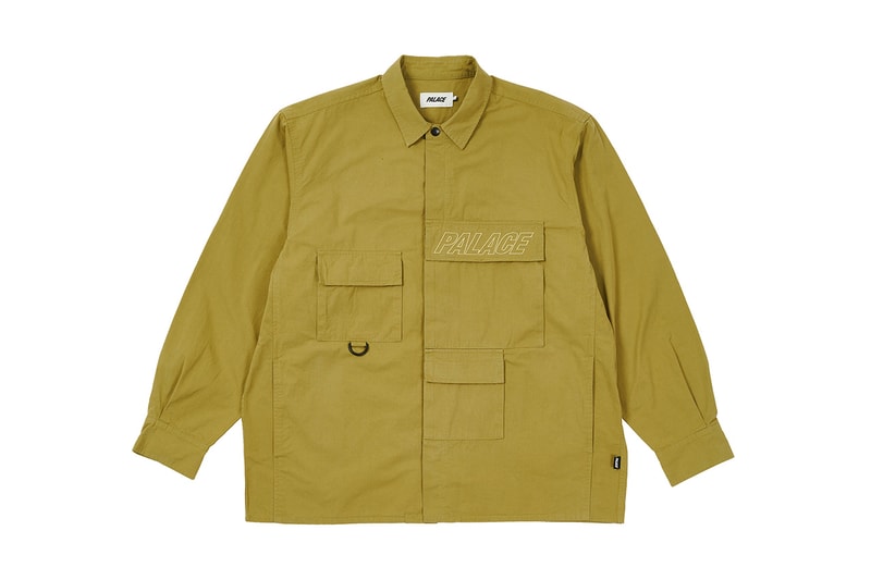 Palace Winter 2021 Shirts Release Information where to buy when does it drop 