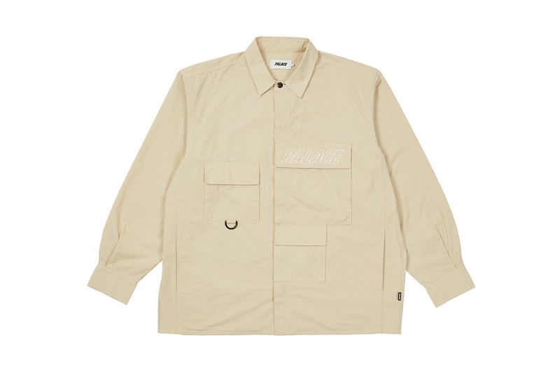 Palace Winter 2021 Shirts Release Information where to buy when does it drop 