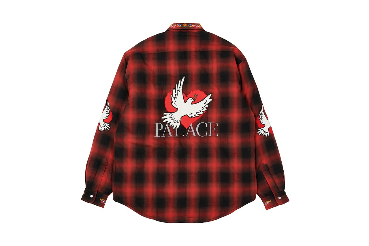 Palace Winter 2021 Shirts Release Information where to buy when does it drop 