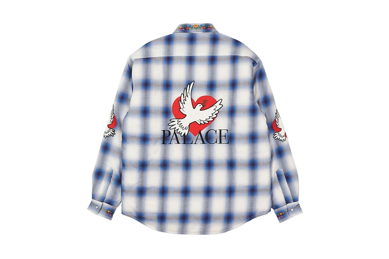 Palace Winter 2021 Shirts Release Information where to buy when does it drop 
