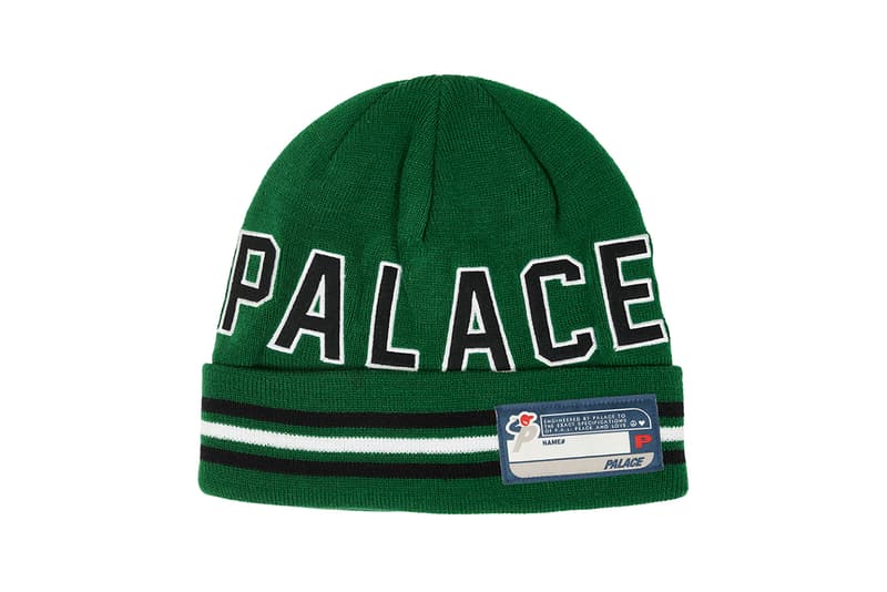 palace winter 2021 shoes hats accessories release details every piece skateboards collections gore tex loafer adidas ultraboost 2021