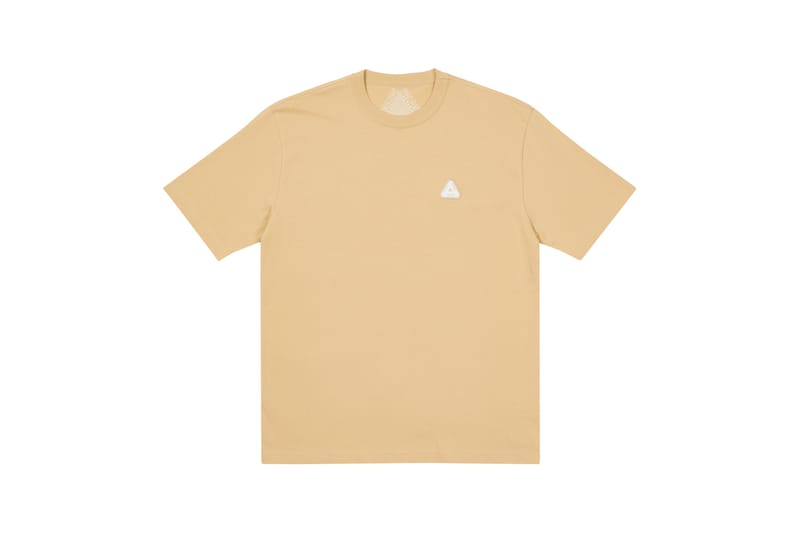 Palace Packet T-Shirt Yellow