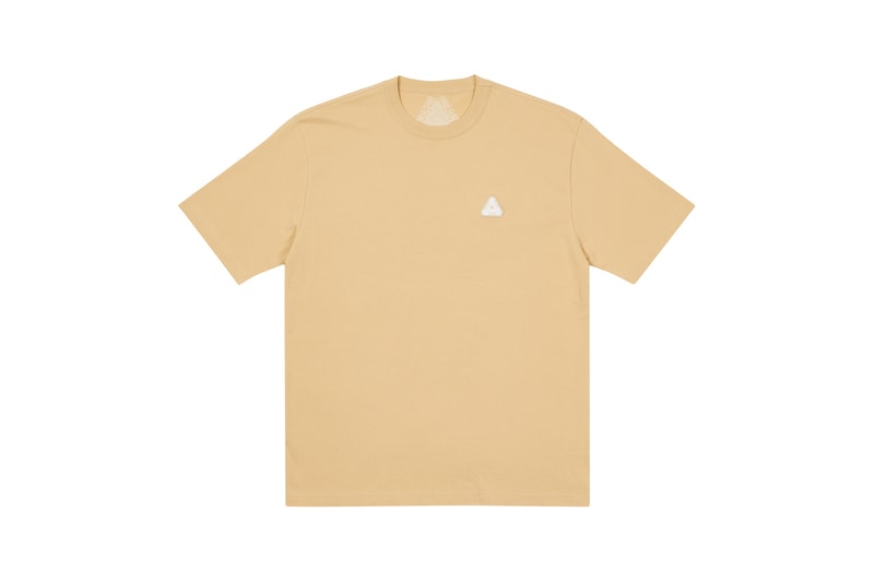 Palace Winter 2021 Tees T-Shirts Skateboarding Brand London Short Sleeve Longsleeves Graphics Prints 