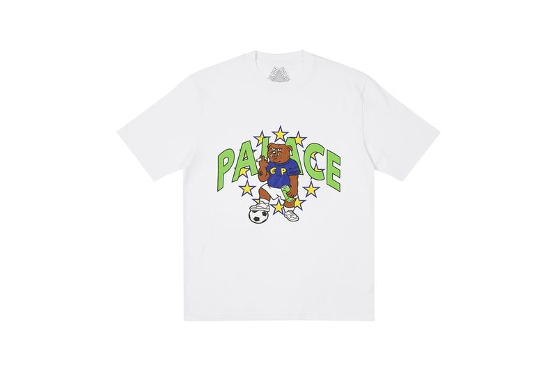 Palace Winter 2021 Tees T-Shirts Skateboarding Brand London Short Sleeve Longsleeves Graphics Prints 
