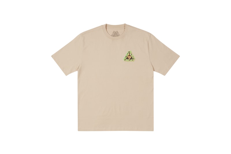 Palace Winter 2021 Tees T-Shirts Skateboarding Brand London Short Sleeve Longsleeves Graphics Prints 