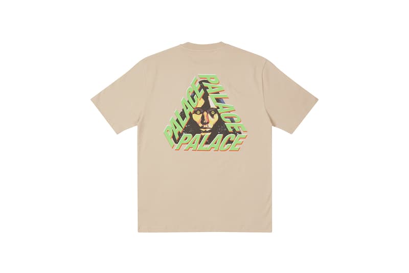 Palace Winter 2021 Tees T-Shirts Skateboarding Brand London Short Sleeve Longsleeves Graphics Prints 