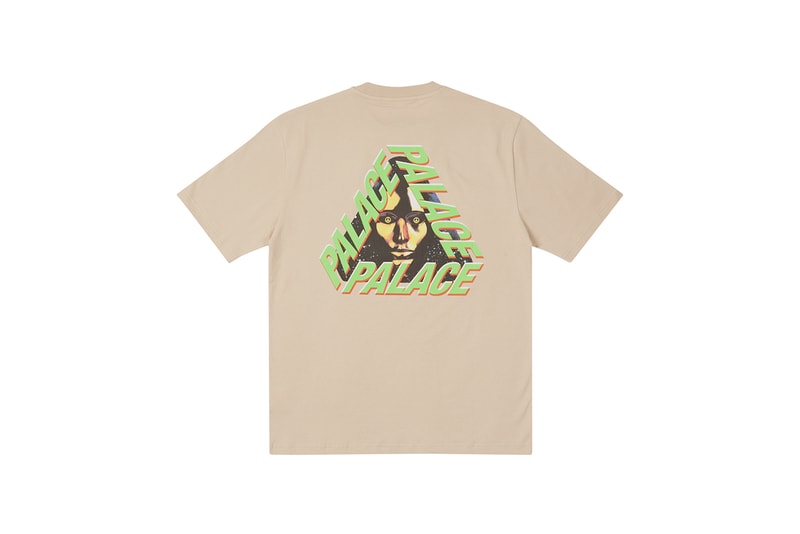 Palace Winter 2021 Tees T-Shirts Skateboarding Brand London Short Sleeve Longsleeves Graphics Prints 