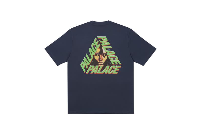 Palace Winter 2021 Tees T-Shirts Skateboarding Brand London Short Sleeve Longsleeves Graphics Prints 