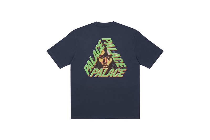 Palace Winter 2021 Tees T-Shirts Skateboarding Brand London Short Sleeve Longsleeves Graphics Prints 