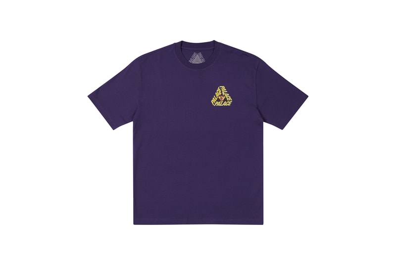 Palace Winter 2021 Tees T-Shirts Skateboarding Brand London Short Sleeve Longsleeves Graphics Prints 